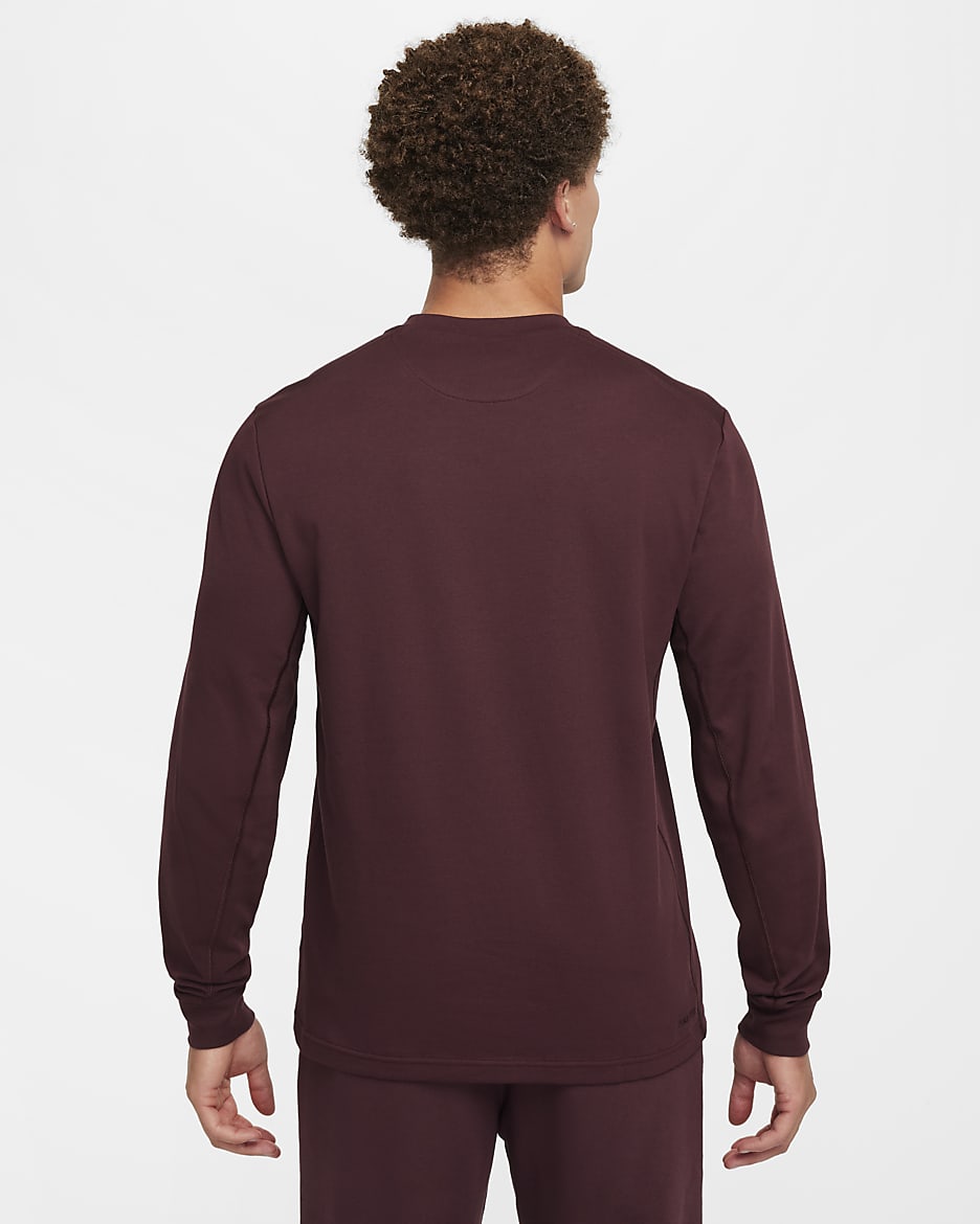 Nike maroon long sleeve hotsell